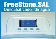 descalcificador de sal display