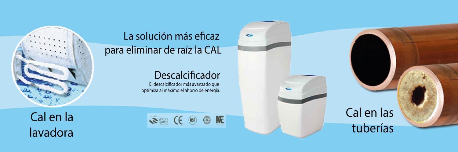 descalcificador de sal