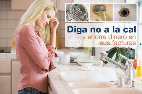 descalcificadores de agua