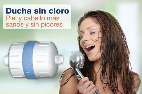 filtro de ducha