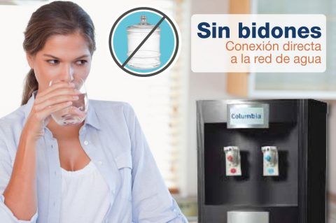 fuentes de agua empresas oficinas