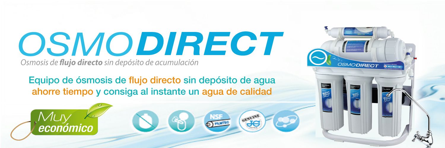 Osmosis flujo directo osmodirect