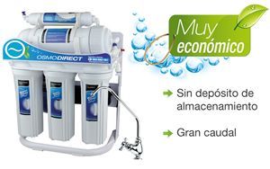 Osmosis flujo directo osmodirect