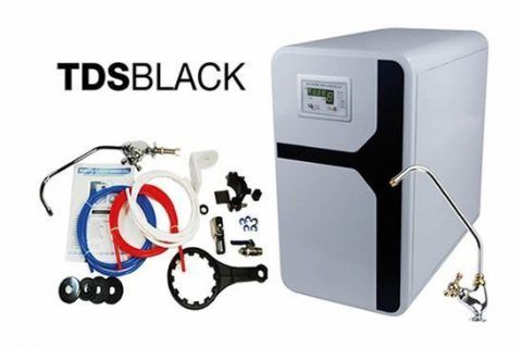 Osmosis inversa con bomba TDSBlack