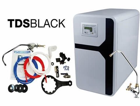 Osmosis inversa con bomba TDSBlack