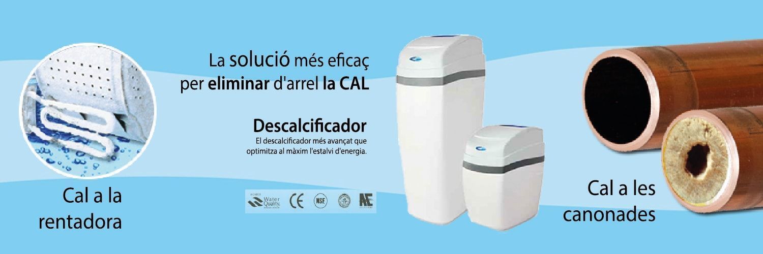 Descalcificador volumètric