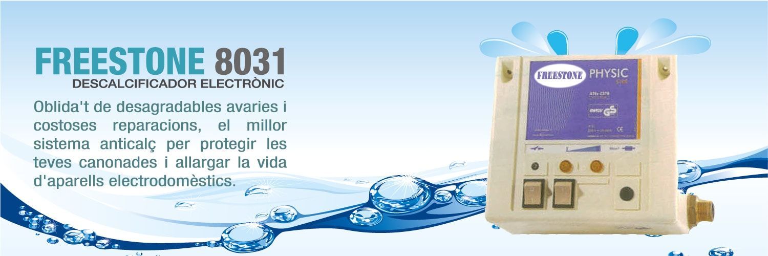 descalcificador electrònic