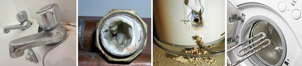 descalcificadores de agua problema agua dura