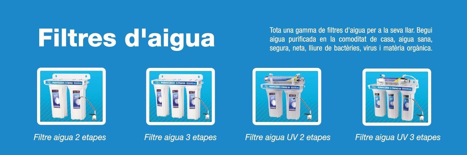 Filtres d'aigua