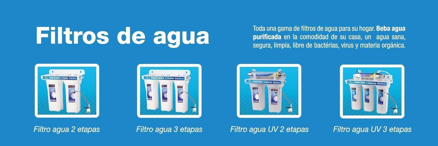filtros de agua