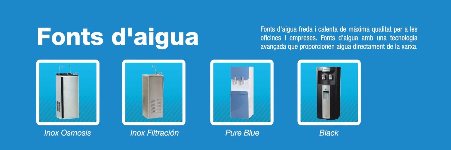Fonts d'aigua