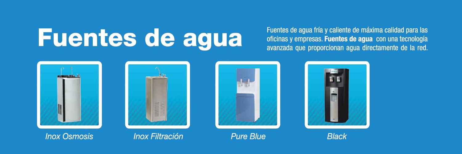 fuentes de agua