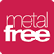 metal free sin contacto del agua en superficies metálicas.