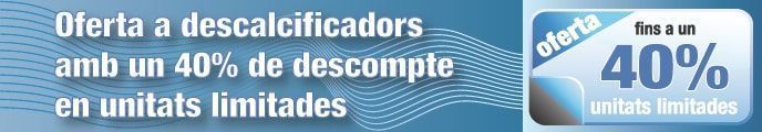 oferta descalcificador