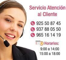 Atención al cliente teléfonos horario de contacto