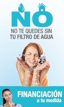 financiación filtros de agua