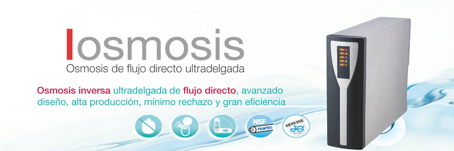 OSMOSIS FLUJO DIRECTO IOSMOSIS